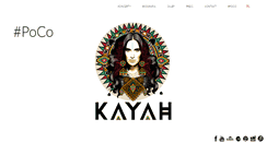 Desktop Screenshot of kayah.pl